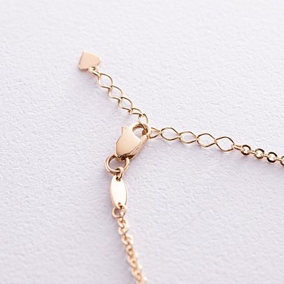 Браслет в желтом золоте (возможна гравировка) б05202 №6