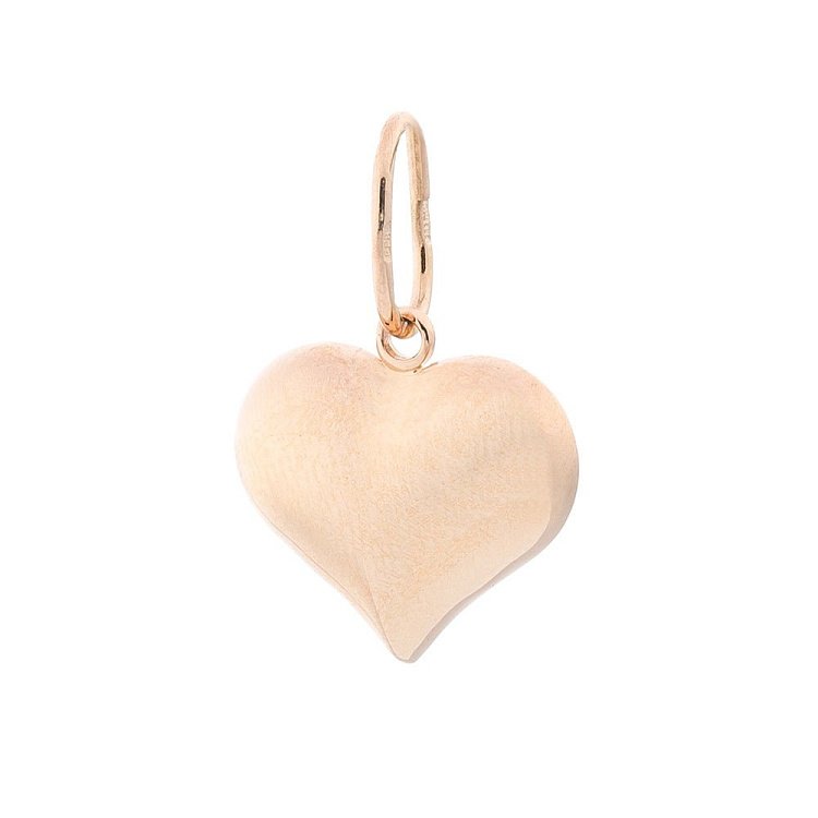 Золотий кулон "Серце" п00125 від ювелірного магазину Онікс - 1