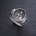 Чоловічий срібний перстень "Воїн" 420 от ювелирного магазина Оникс
