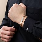 Мужской золотой браслет б05281 от ювелирного магазина Оникс - 3