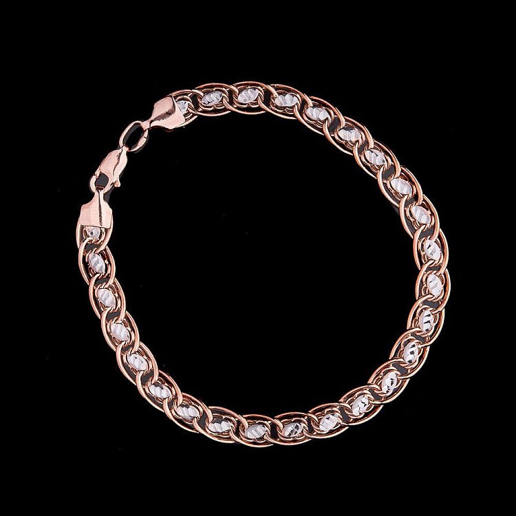 Золотой браслет б02068 от ювелирного магазина Оникс - 6