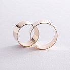 Золотое обручальное кольцо (возможна гравировка) обр00357ш10 от ювелирного магазина Оникс - 12