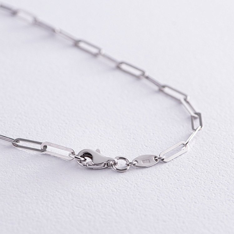 Кольє "Ванесса" у білому золоті кол02204 від ювелірного магазину Онікс - 10