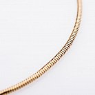 Золотий браслет на ногу "Дельфін" б00755 от ювелирного магазина Оникс - 2