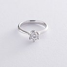 Золотое кольцо с бриллиантами кб0338ri от ювелирного магазина Оникс