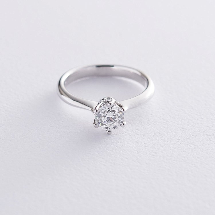 Золотое кольцо с бриллиантами кб0338ri от ювелирного магазина Оникс