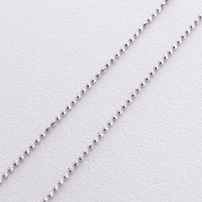 Кульковий ланцюжок у сріблі СРА15D №3