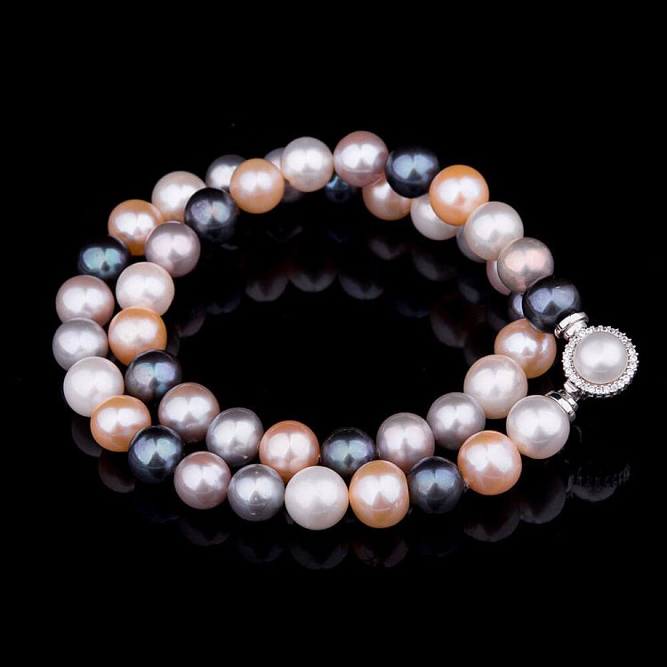 Кольє з перлів бусы6207 від ювелірного магазину Онікс - 3