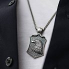 Мужской серебряный кулон "Орел" 377 от ювелирного магазина Оникс
