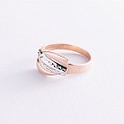 Золотое кольцо к05964 от ювелирного магазина Оникс - 2