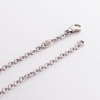 Чоловіче срібне кольє "Пістолет" Zancan EXC317 №4