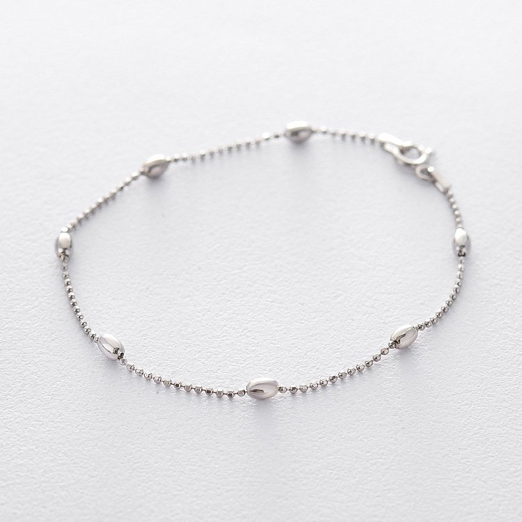 Браслет зі срібла 141300 від ювелірного магазину Онікс