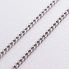 Серебряная цепочка (панцирное плетение) р010092 от ювелирного магазина Оникс - 1