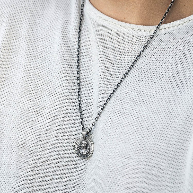 Серебряный кулон "Знак зодиака Дева" 133221діва от ювелирного магазина Оникс - 1