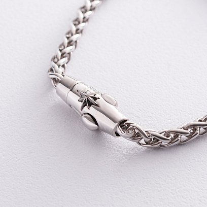 Чоловічий срібний браслет Zancan EXB706 №5