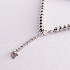 Срібний браслет з сердечком 141609 от ювелирного магазина Оникс - 7