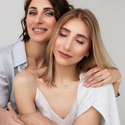 Золотое кольцо "Сердца" к05352 №13