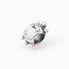 Срібний шарм "Черепаха" 132107 от ювелирного магазина Оникс - 1