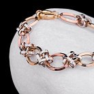 Жіночий золотий браслет б01508 от ювелирного магазина Оникс - 1