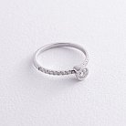 Помолвочное золотое кольцо с бриллиантами 218321121 от ювелирного магазина Оникс - 5