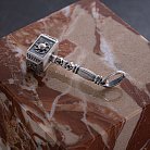 Серебряный кулон "Молот с коловратом и рунами" 133228 от ювелирного магазина Оникс - 2