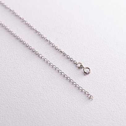 Срібне кольє "Лунниця" 1086 №3