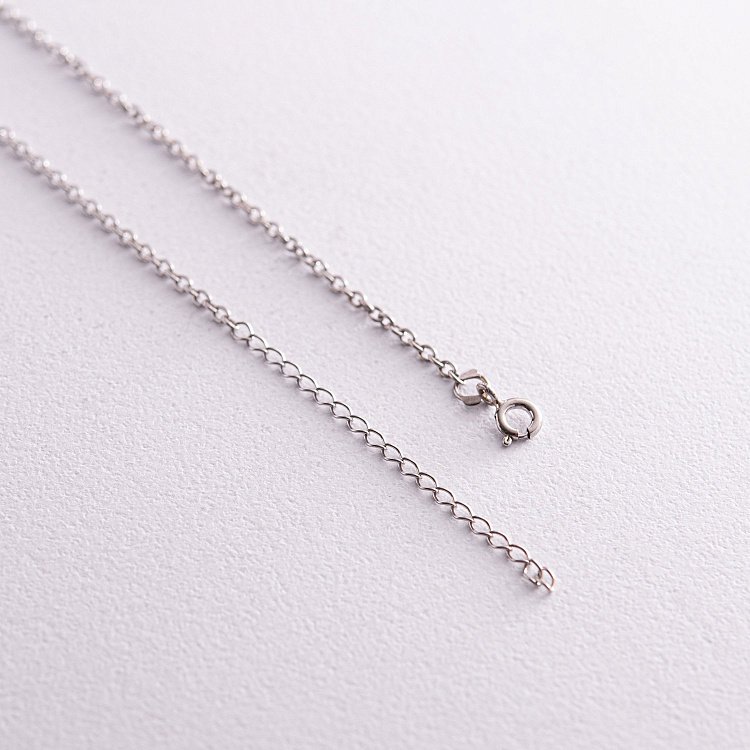 Срібне кольє "Лунниця" 1086 від ювелірного магазину Онікс - 2