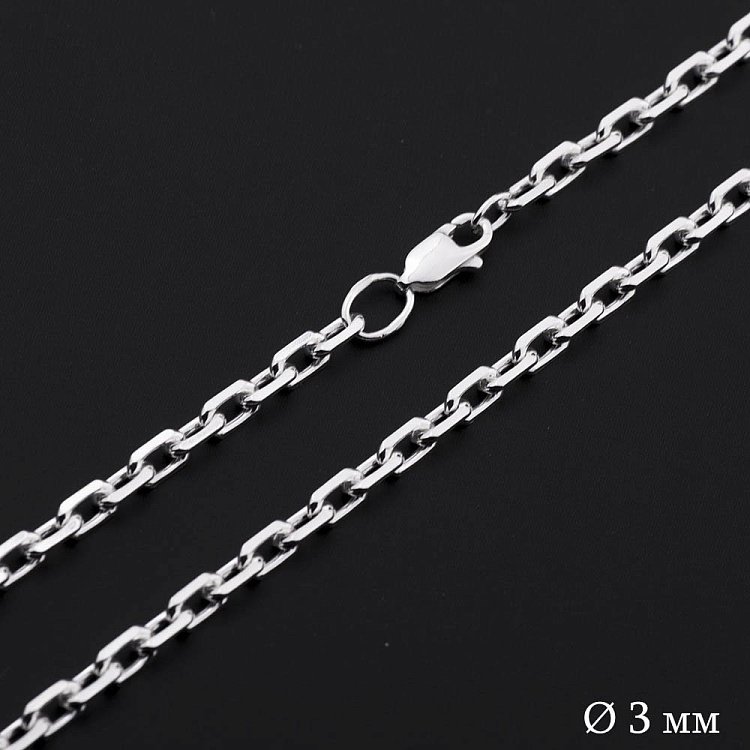 Срібний ланцюжок плетіння Якірне б010233 від ювелірного магазину Онікс - 1