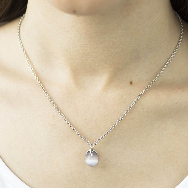 Серебряные серьги (им.улексит) 122271 - 3 Серебряные серьги (им.улексит) 122271 от ювелирного магазина Оникс - 3