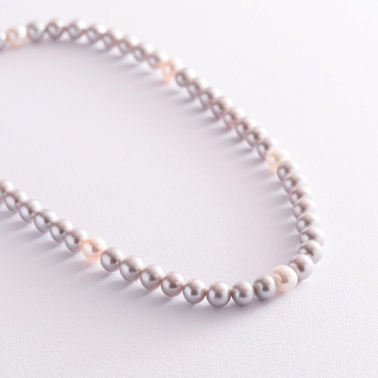 Колье из жемчуга кол00693 от ювелирного магазина Оникс - 3