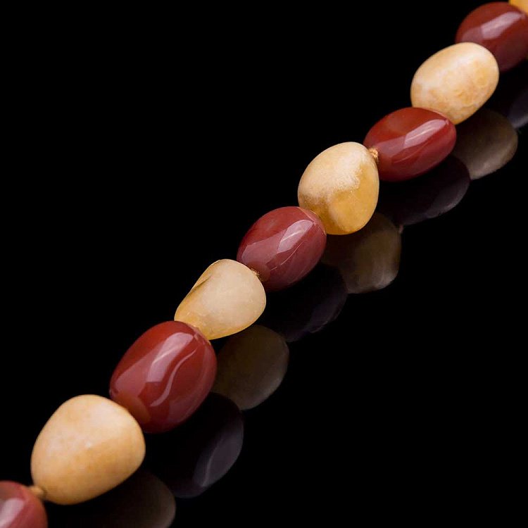 Намисто з агатом 162бус5 - 3 Намисто з агатом 162бус5 від ювелірного магазину Онікс - 3