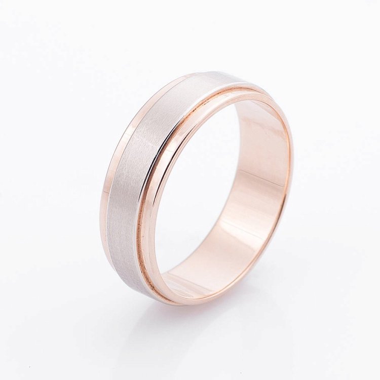 Обручальное кольцо обр000403 от ювелирного магазина Оникс