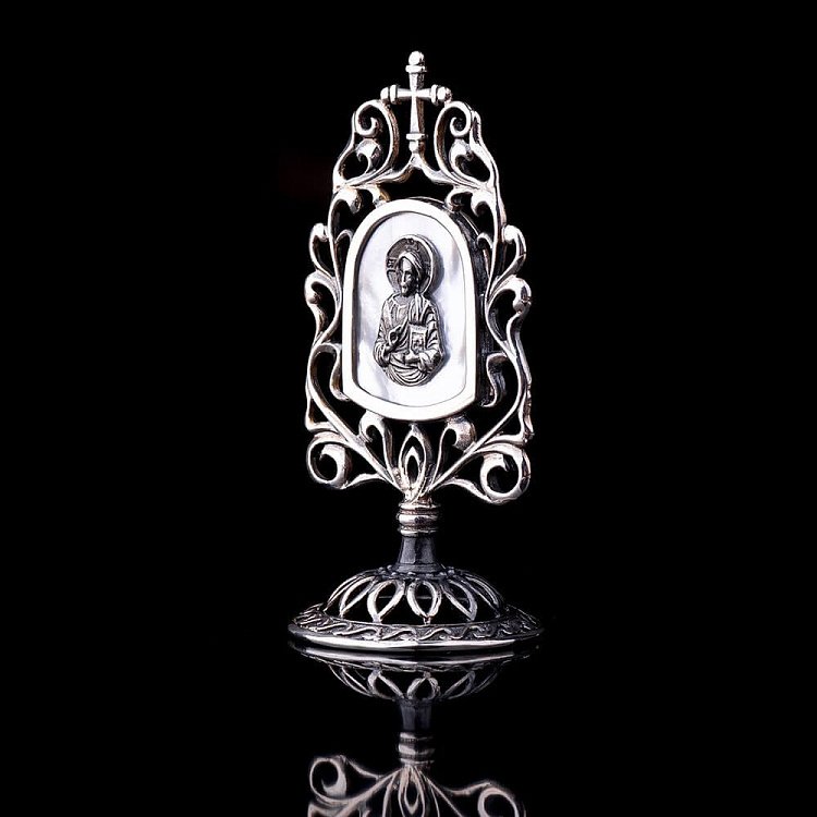 Икона "Иисус" 23439 от ювелирного магазина Оникс