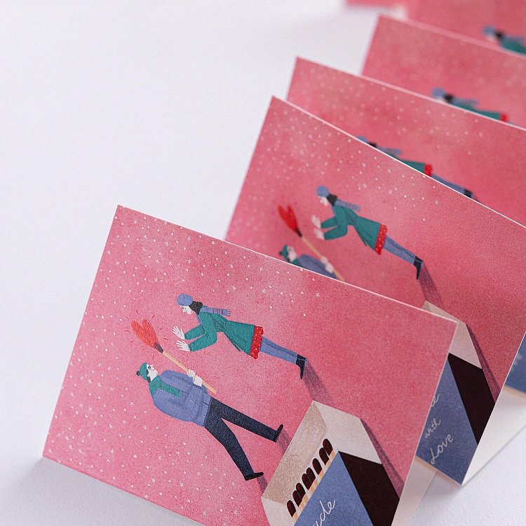 Открытка к Вашему подарку "Made with love" от ювелирного магазина Оникс - 5