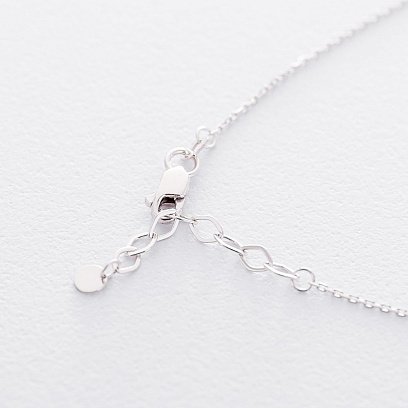 Золоте кольє з сердечками кол01451 №2