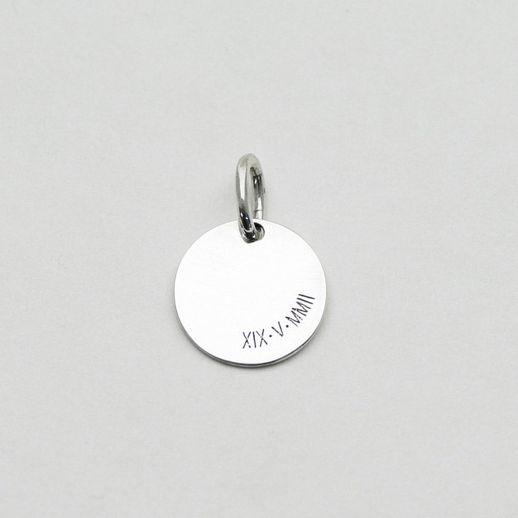 Кулон "Важлива дата" 132724data від ювелірного магазину Онікс