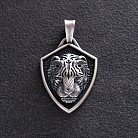 Срібний кулон "Азіатський тигр" 133193 от ювелирного магазина Оникс - 7