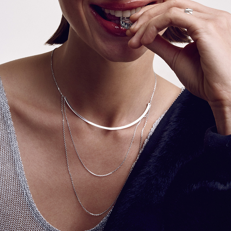 Каблучка "Veronica" у білому золоті к07520 від ювелірного магазину Онікс - 24