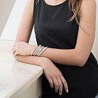 Серебряный браслет с фианитами 14919 от ювелирного магазина Оникс - 4