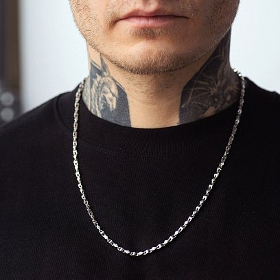 Чоловічий золотий ланцюжок ц00542 №6