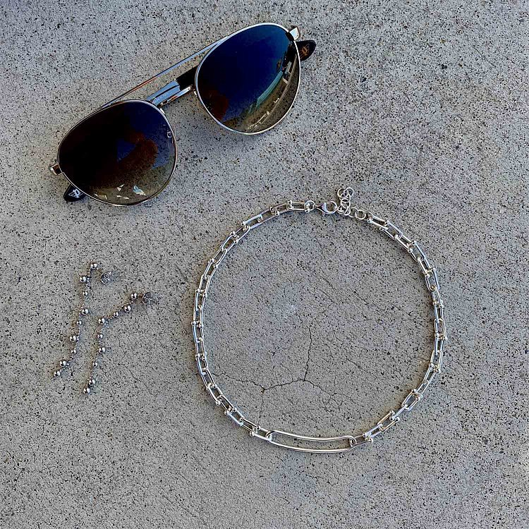 Серебряное колье "Идея" 181054 от ювелирного магазина Оникс - 9