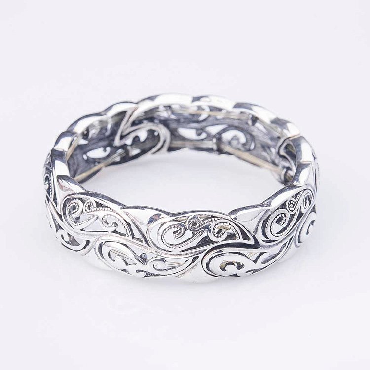 Срібний браслет 14154 Срібний браслет 14154 від ювелірного магазину Онікс