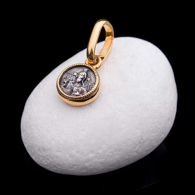 Маленькая иконка 131806 от ювелирного магазина Оникс - 3