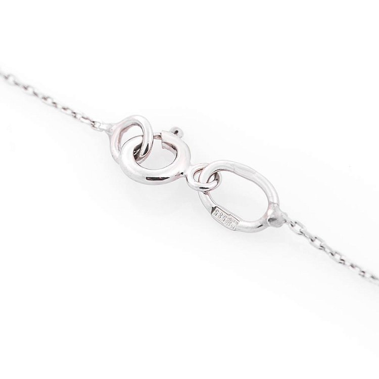 Золотое колье "Крестик" с фианитами кол00860 от ювелирного магазина Оникс - 2