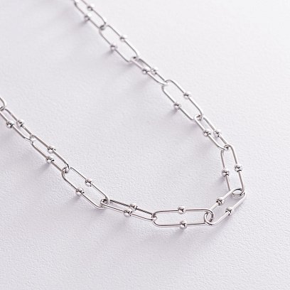 Кольє "Фантазія" в білому золоті кол01914 №4