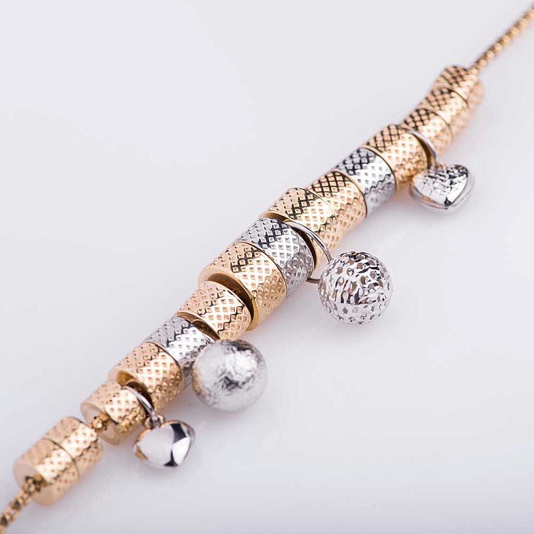 Золотий браслет б02404 від ювелірного магазину Онікс - 1