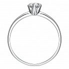 Золотое помолвочное кольцо с бриллиантом zbekdg3 от ювелирного магазина Оникс - 1