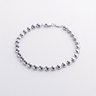 Браслет "Gloria" у білому золоті б05781 от ювелирного магазина Оникс