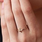 Золотое кольцо "Мрия" к06333 от ювелирного магазина Оникс - 5