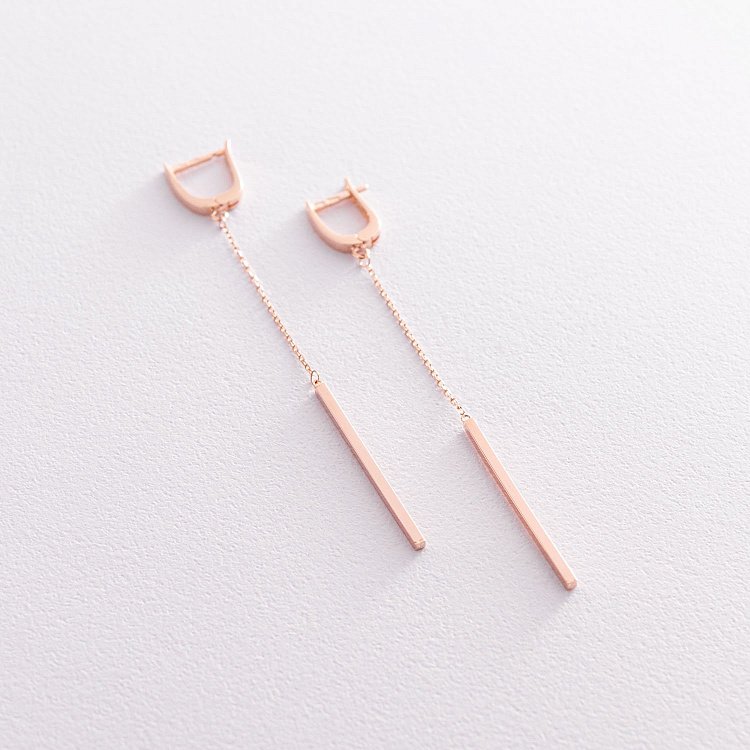 Золотые серьги "Шейла" с06132 от ювелирного магазина Оникс